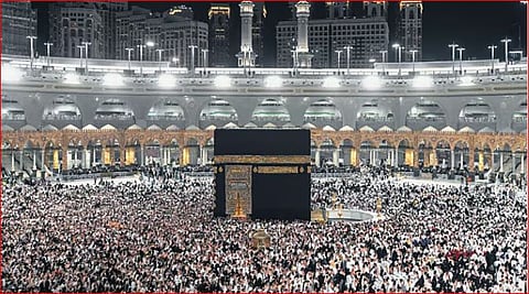 أكثر من 4 ملايين قاصد للمسجد الحرام في ليلة التاسع والعشرين من شهر رمضان