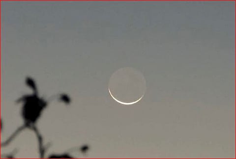 «فلكية جدة»: هلال العيد يزين سماء المملكة مساء اليوم