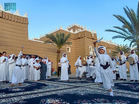 «خيمة العيد» تجذب الأهالي والزوار في نجران