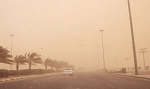 «الأرصاد» ينبه من رياح شديدة السرعة على محافظة رابغ