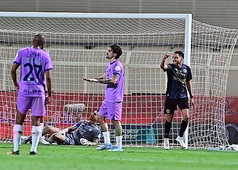 التعاون يفوز على الخلود في دوري المحترفين السعودي