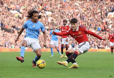 مانشستر سيتي ضد يونايتد