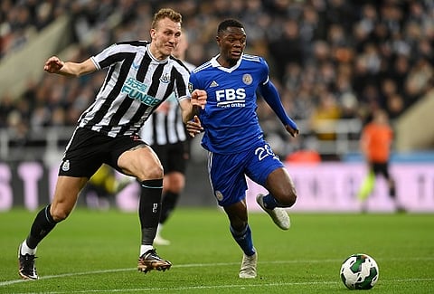 ليستر سيتي ضد نيوكاسل يونايتد