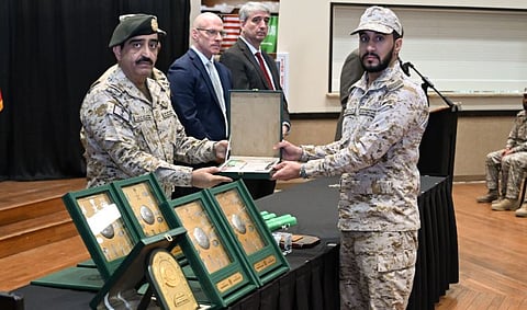 قوات الدفاع الجوي تُخرّج السرية الثانية لنظام «ثاد» في قاعدة فورت بليس الأمريكية