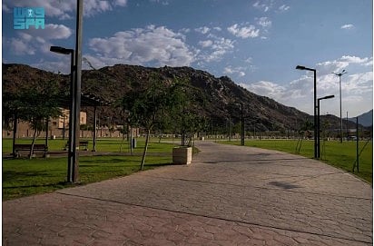متنزه الصفا بنجران.. متنفس طبيعي ووجهة مفضلة للزوار