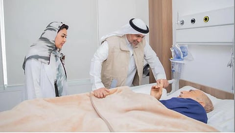 وزير الصحة يتفقد عددًا من المشاريع الصحية في الرياض