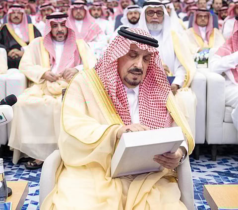 أمير الرياض يدشن مشاريع صحية حكومية في المنطقة بأكثر من 7 مليارات ريال