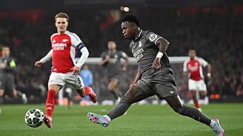 ريال مدريد ضد آرسنال