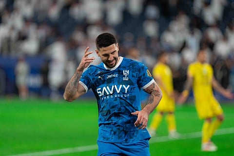 الهلال والخليج