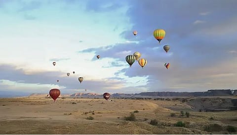 بتجارب فلكية وسياحية فريدة.. مهرجان «سماء العُلا» يستكشف الفضاء
