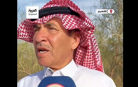 بالفيديو.. مزارع بالقصيم يروي تجربته لاستبدال 500 نخلة بـ65 ألف شتلة من الغضا
