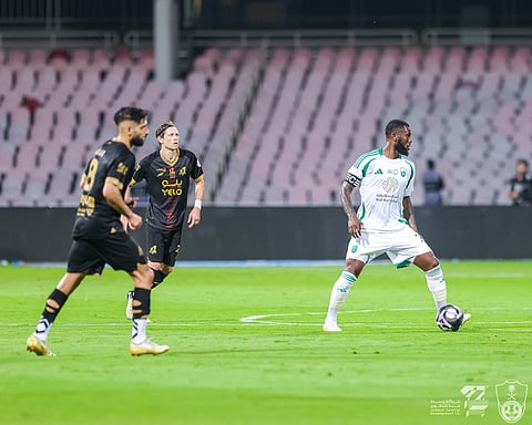 الأهلي ضد الوحدة