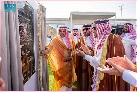 بتكلفة تجاوزت 6 ملايين ريال.. أمير القصيم يدشّن مشاريع بلدية بمحافظة النبهانية 