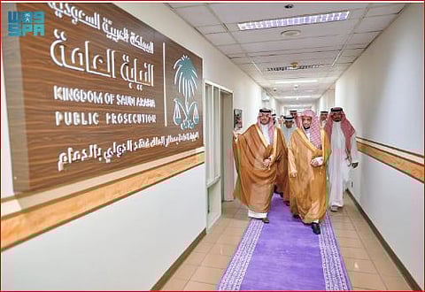 افتتاح مكتب النيابة العامة في مطار الملك فهد الدولي بالدمام