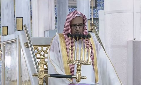 خطيب المسجد النبوي: إياكم وظلم العباد فكل حق مردود يوم القيامة