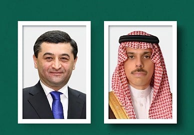 وزير الخارجية يبحث تعزيز العلاقات الثنائية مع نظيره الأوزبكي