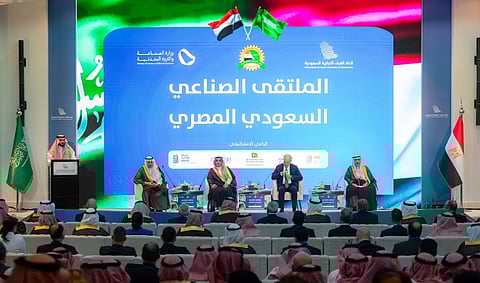الملتقى "الصناعي السعودي المصري" يستعرض الفرص الاستثمارية المشتركة