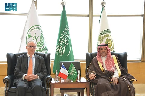 خلال اللقاء