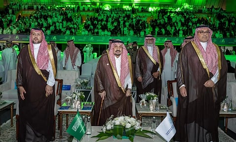 أمير الرياض يرعى حفل تخريج طلاب الجامعة السعودية الإلكترونية لعام 1446هـ