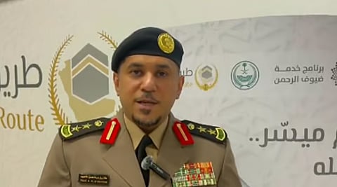 متحدث «الداخلية»: مبادرة «طريق مكة» تنهي إجراءات الحجاج في 7 دول