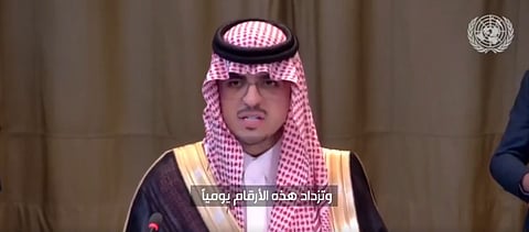 ممثل وفد المملكة أمام «العدل الدولية»: 40 ألف غارة إسرائيلية على غزة خلفت 51 ألف قتيل