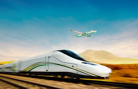 شراكة استراتيجية بين «طيران ناس» و«سار» لربط حجوزات الرحلات الجوية بقطار الحرمين