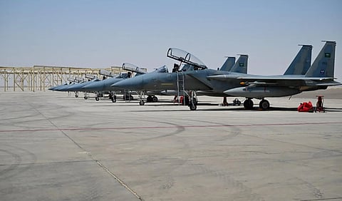 قدرات عالية للأطقم الجوية والفنية المشاركة في مناورات التمرين الجوي المختلط «علم الصحراء 2025»