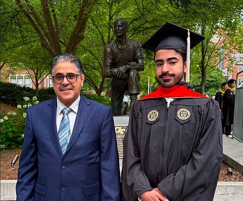 «القبلان» ينال ماجستير هندسة الحاسب من جورجيا الأمريكية