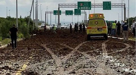 سقوط صاورخ «حوثي» في محيط مطار بن غوريون بتل أبيب.. وإسرائيل تتوعد