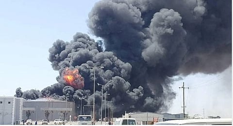 هجوم جديد بالمسيرات يستهدف ميناء ومطار  بورتسودان السوداني وتعليق الرحلات الجوية