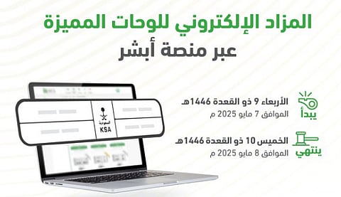 مزاد اللوحات الإلكتروني