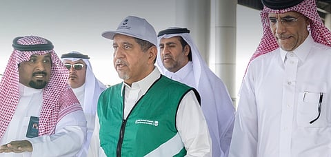 رئيس هيئة الطرق يتفقد منفذ حالة عمار وطرق تبوك استعدادًا لاستقبال ضيوف الرحمن