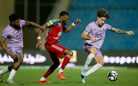 الخلود يكسب الاتفاق بهدف دون مقابل في الجولة الـ31 من دوري روشن