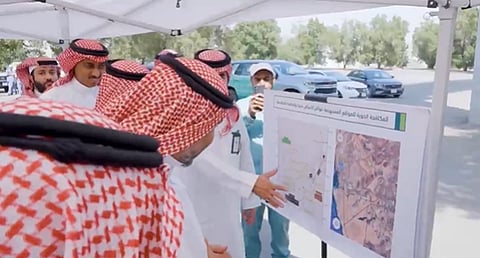 استعدادًا لموسم حج عام 1446هـ.. رئيس «وقاء» يتفقد أعمال المركز بمنطقة مكة المكرمة