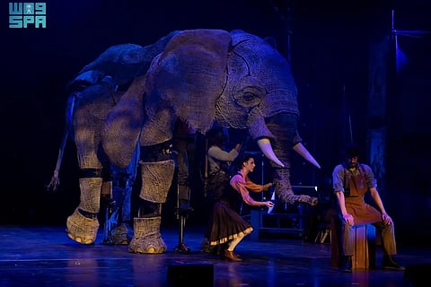 «سيرك 1903» يعيد أجواء السيرك الكلاسيكي إلى موسم جدة