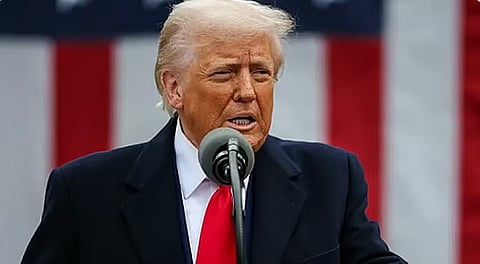 ترامب: سأعلن بعد قليل عن الخبر الأهم والأكثر تأثيرًا على الإطلاق
