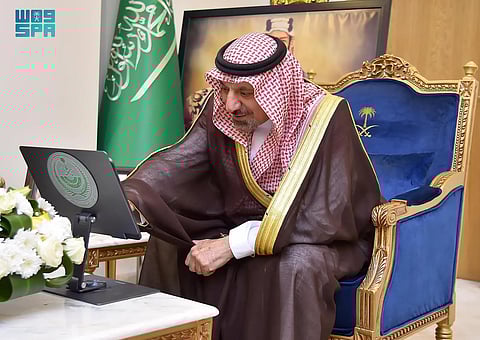 أمير نجران يُدشِّن جمعية مواقيت للحج والعمرة بالمنطقة