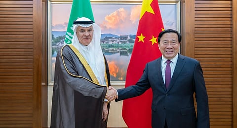 وزير "البيئة" يبحث آفاق التعاون المثمر في مجالات المياه والزراعة مع الصين