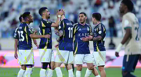 النصر يكسب الأخدود في الجولة 31 من دوري المحترفين السعودي