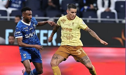 الهلال يكسب العروبة برباعية نظيفة في الجولة 31 من دوري المحترفين السعودي