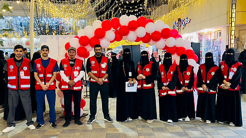 6245 ساعة تطوعية نفذها الهلال الأحمر بمنطقة الباحة للربع الأول لعام 2025