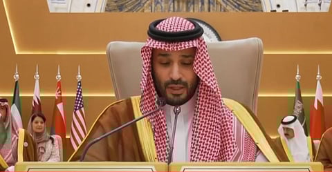 ولي العهد يستقبل القادة المشاركين في القمة «الخليجية _ الأمريكية»