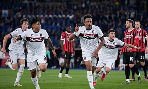 بولونيا يتوَّج بكأس إيطاليا للمرة الثالثة في تاريخه
