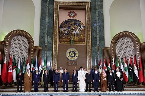 إعلان بغداد.. القمة العربية تؤكد الرفض القاطع لتهجير الفلسطينيين وضرورة إدخال المساعدات الإنسانية إلى غزة