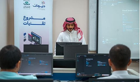 60 متدربا يشاركون في مستقبل التقنية بالمدينة