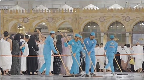 استعدادا لموسم الحج.. 773 معدة لتنفيذ خطة النظافة بأمانة جدة