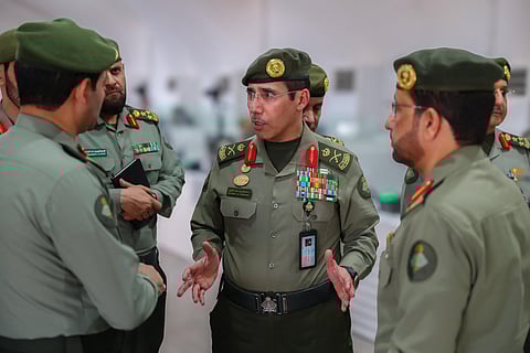 اللواء المربع
