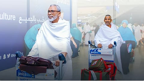 وزارة الحج: إجمالي الحجاج القادمين من الخارج بلغ 665,722 حاجًا حتى الآن
