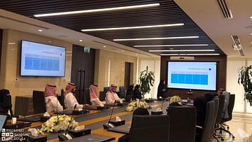الهيئة العامة للمنافسة تستقبل طلاب جامعة الإمام لتعريفهم بنظام المنافسة