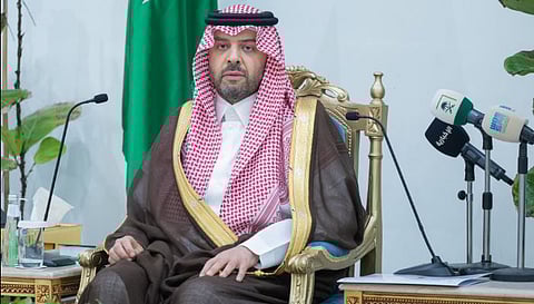 أمير الحدود الشمالية يشدد على ضرورة التنسيق بين الجهات المعنية لتقديم أفضل الخدمات لضيوف الرحمن 